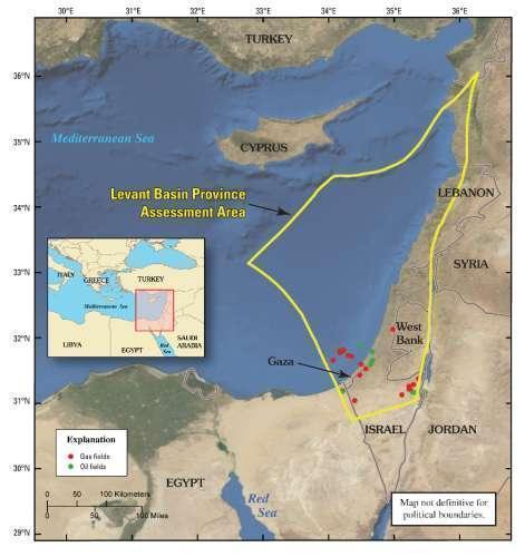 levantprovince2 The Wars in the Middle East and North Africa Are NOT Just About Oil ... Theyre Also About GAS