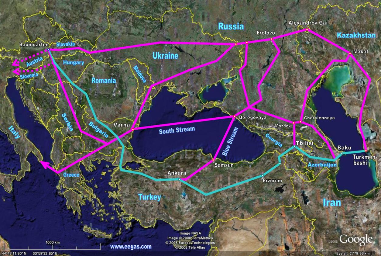 southAndBluestream A Primer On the REAL Global Geopolitical Battle